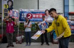 Hong Kong votes in first election since democracy protests - 19