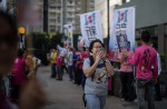 Hong Kong votes in first election since democracy protests - 17