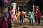 Hong Kong votes in first election since democracy protests - 20