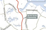 North-South Expressway reconfigured for cyclists, pedestrians, and bus commuters - 1