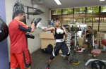 Coach trains boxer for free in Singapore - 3