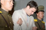 US student sentenced to 15 years hard labour for stealing propaganda banner in N Korea - 3