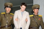 US student sentenced to 15 years hard labour for stealing propaganda banner in N Korea - 2