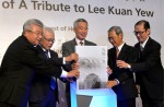 PM Lee launches Zaobao's commemorative book "A Tribute to Lee Kuan Yew" - 4