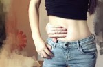 Celebs join belly button challenge to show their good figures - 26