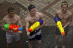 Water-splashing fun at Songkran new year celebrations - 10