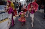 Water-splashing fun at Songkran new year celebrations - 19