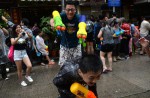 Water-splashing fun at Songkran new year celebrations - 18