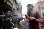 Water-splashing fun at Songkran new year celebrations - 24