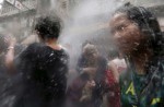 Water-splashing fun at Songkran new year celebrations - 20