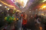 Water-splashing fun at Songkran new year celebrations - 27