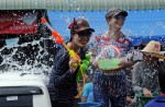 Water-splashing fun at Songkran new year celebrations - 29