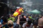 Water-splashing fun at Songkran new year celebrations - 32