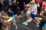 Water-splashing fun at Songkran new year celebrations - 36