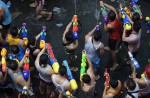 Water-splashing fun at Songkran new year celebrations - 37