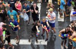 Water-splashing fun at Songkran new year celebrations - 35