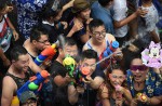 Water-splashing fun at Songkran new year celebrations - 39