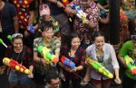 Water-splashing fun at Songkran new year celebrations - 38