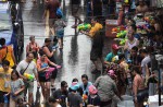 Water-splashing fun at Songkran new year celebrations - 40