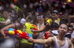 Water-splashing fun at Songkran new year celebrations - 44