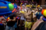 Water-splashing fun at Songkran new year celebrations - 45