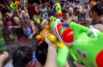 Water-splashing fun at Songkran new year celebrations - 46