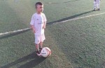 5-year-old Palestinian firebomb survivor meets hero Ronaldo - 12