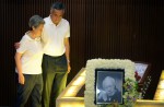 Lee Kuan Yew cremated in private ceremony at Mandai - 14