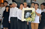 Lee Kuan Yew cremated in private ceremony at Mandai - 20