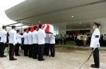 Lee Kuan Yew cremated in private ceremony at Mandai - 19