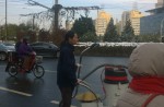 Beijing smog and funny things that people do - 12