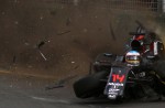 Alonso walks out of crash unharmed during Australia GP - 1