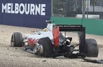 Alonso walks out of crash unharmed during Australia GP - 4