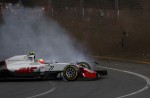 Alonso walks out of crash unharmed during Australia GP - 2