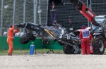 Alonso walks out of crash unharmed during Australia GP - 8