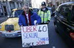 Uber protests around the world - 16