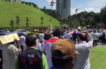 KL cabbies gather to protest Uber and GrabCar - 9