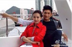 Reel-life couple Nicky Wu and Liu Shishi are married - 16