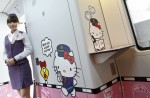 Hello Kitty-themed train unveiled in Taiwan - 2