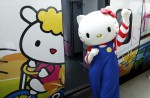 Hello Kitty-themed train unveiled in Taiwan - 6