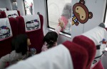 Hello Kitty-themed train unveiled in Taiwan - 8