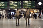 Explosions in Brussels airport and train station  - 1