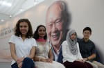 Lee Kuan Yew was part of their growing up years in the 1990s and beyond - 22