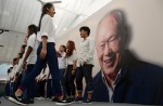 Lee Kuan Yew was part of their growing up years in the 1990s and beyond - 23