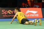 Badminton: Lee Chong Wei defeated by unseeded Indonesian - 3