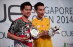 Badminton: Lee Chong Wei defeated by unseeded Indonesian - 5