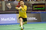 Badminton: Lee Chong Wei defeated by unseeded Indonesian - 17