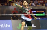 Badminton: Lee Chong Wei defeated by unseeded Indonesian - 20