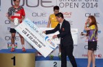 Badminton: Lee Chong Wei defeated by unseeded Indonesian - 25