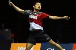 Badminton: Lee Chong Wei defeated by unseeded Indonesian - 27